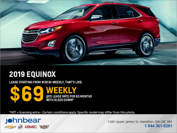 2019 Chevrolet Equinox