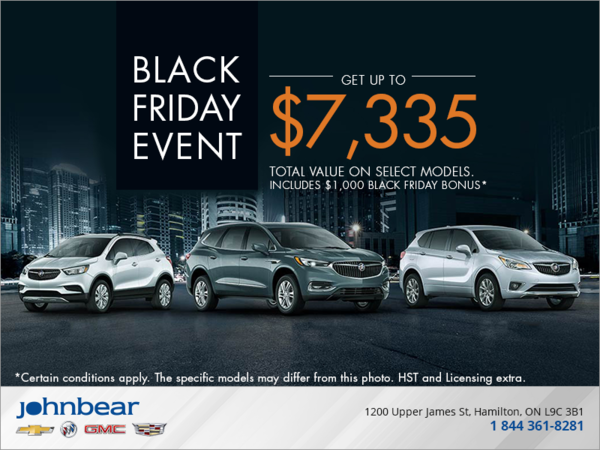 Buick's Black Friday Event!