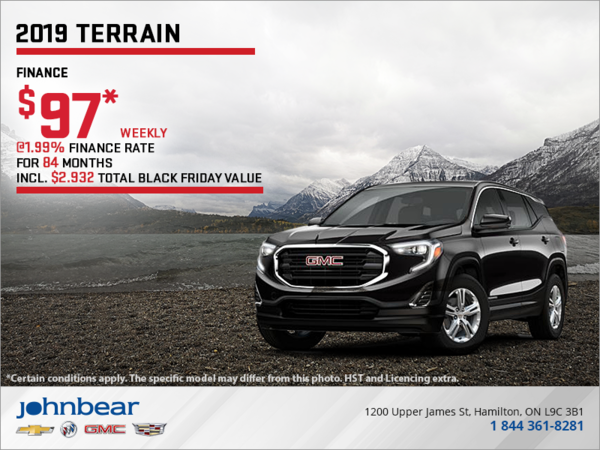 The 2019 Terrain