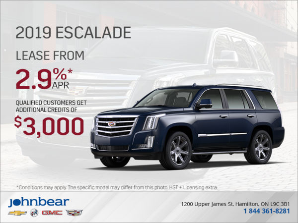 2019 Cadillac Escalade