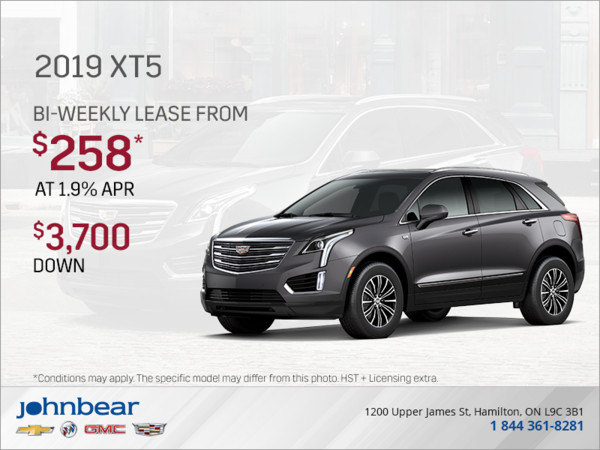 2019 Cadillac XT5