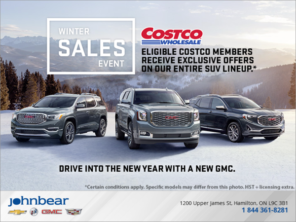Winter Sales Event