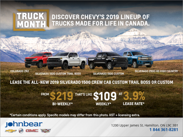 Truck Month