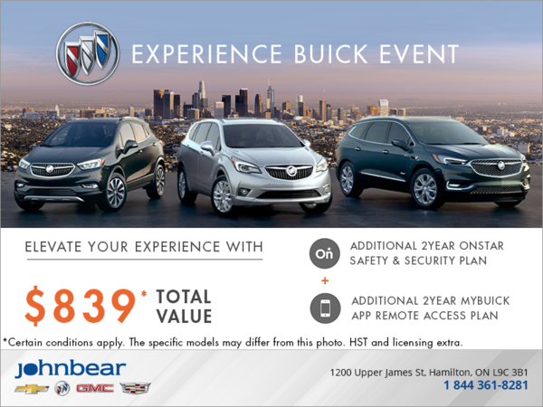 The Experience Buick Event