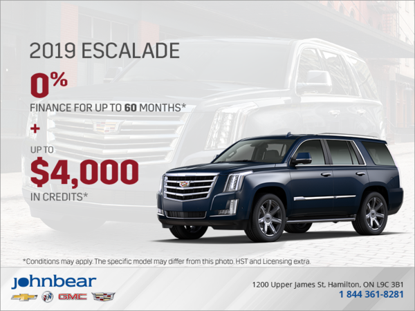 2019 Cadillac Escalade