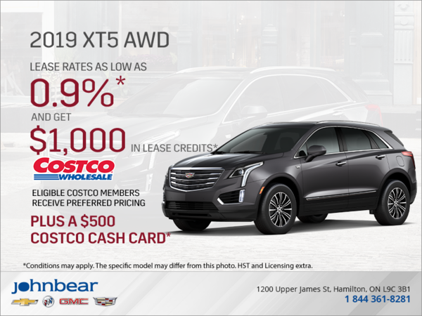 2019 Cadillac XT5