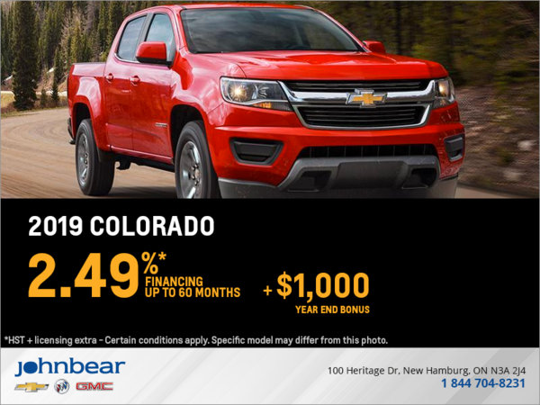 2019 Chevrolet Colorado