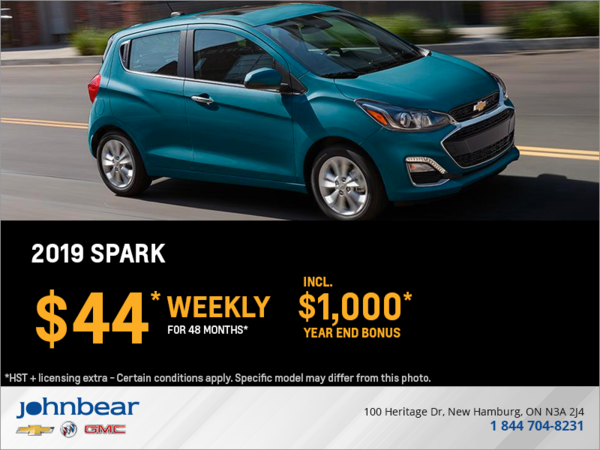 2019 Chevrolet Spark