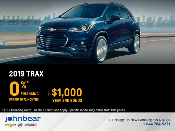 2019 Chevrolet Trax