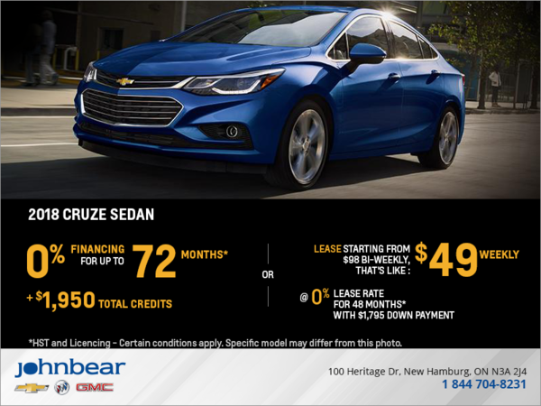 2018 Chevrolet Cruze Sedan