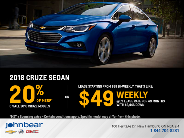 2018 Chevrolet Cruze Sedan