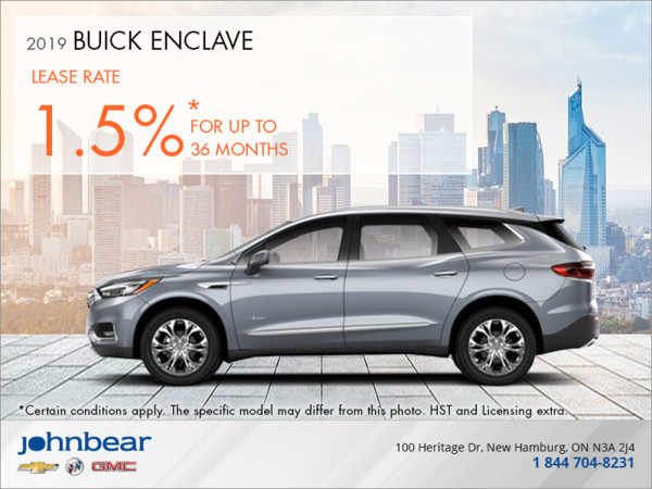 2019 Buick Enclave