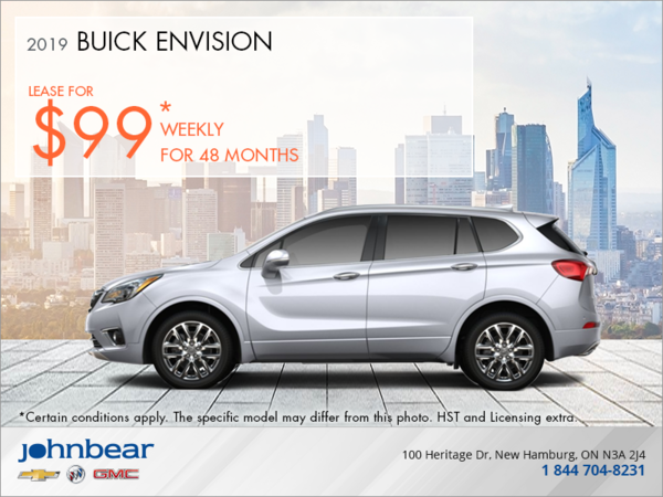 2019 Buick Envision