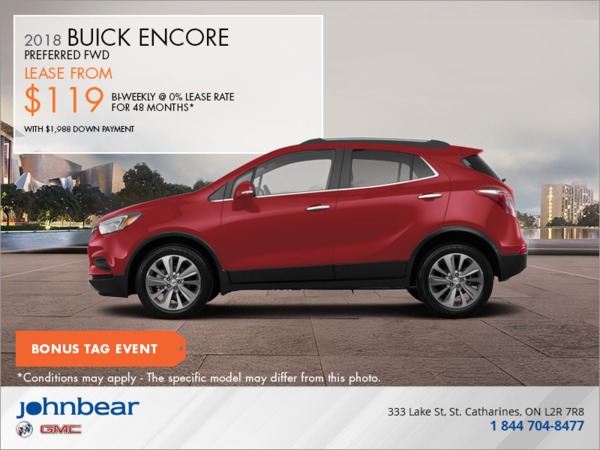 2018 Buick Encore