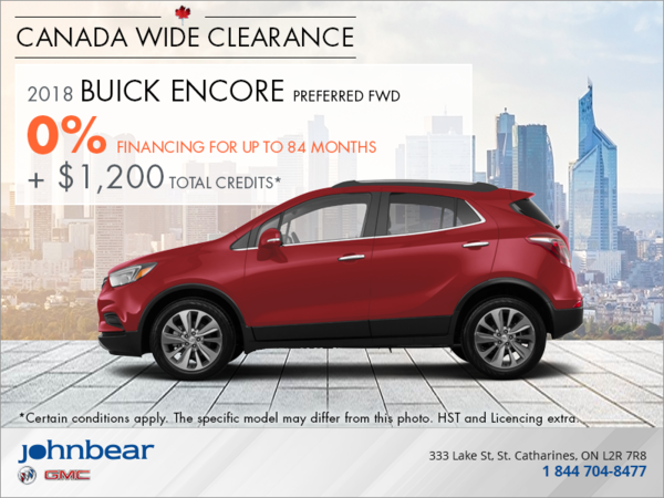2018 Buick Encore