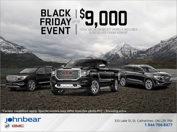Black friday event!