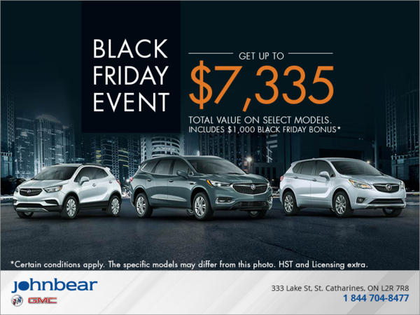 Buick's Black Friday Event!