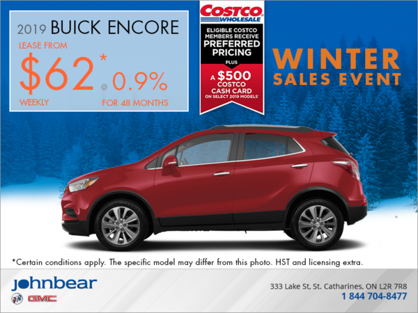 Lease the 2019 Buick Encore