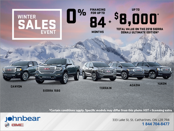 Winter Sales Event