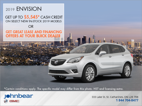 Get the 2019 Buick Envision