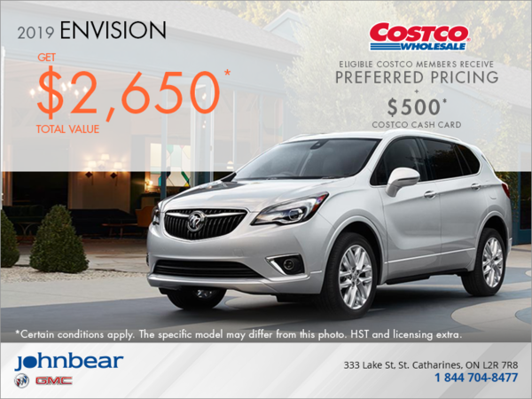 Get the 2019 Buick Envision