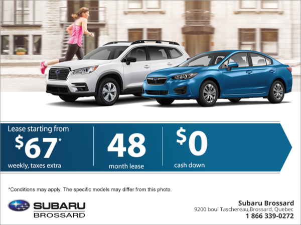 Événement mensuel chez Subaru