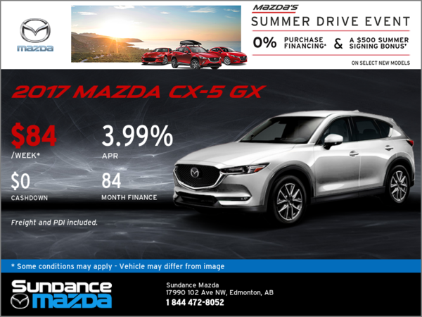 Save on the 2017 Mazda CX-5 Today!