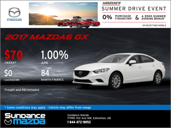 Save on the 2017 Mazda6 Today!