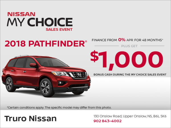 Get the 2018 Pathfinder Today!