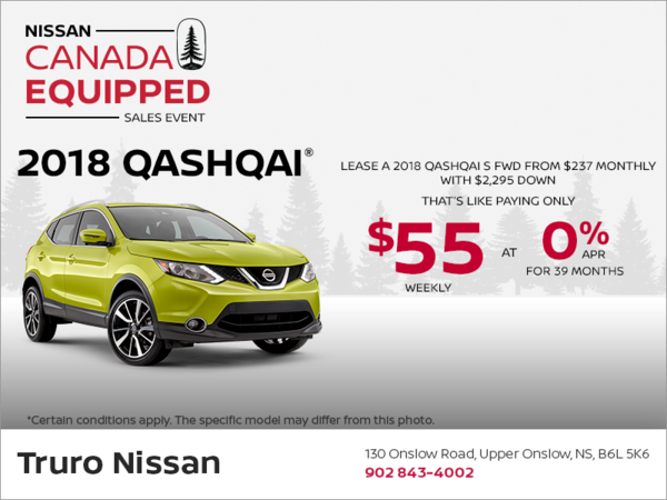 Get the 2018 Qashqai Today!