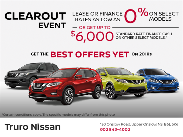 Nissan's Clearout Event