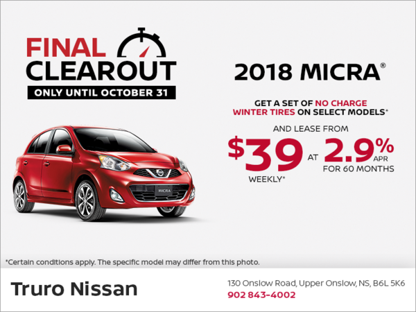 2018 Nissan Micra Today!