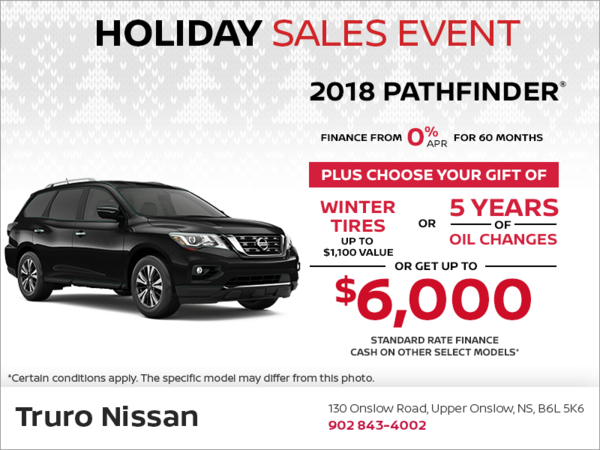 Get the 2018 Pathfinder Today!