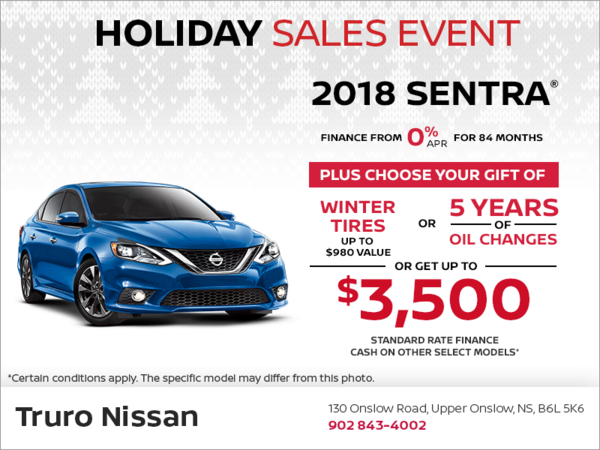 Get the 2018 Sentra Today!