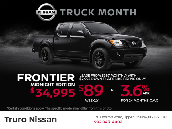 Get the 2018 Nissan Frontier Today!