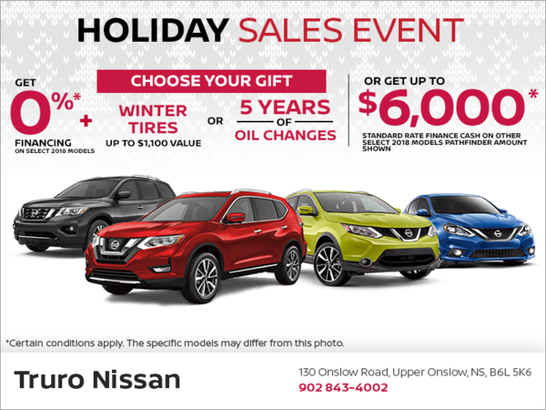 Holiday Sales Event