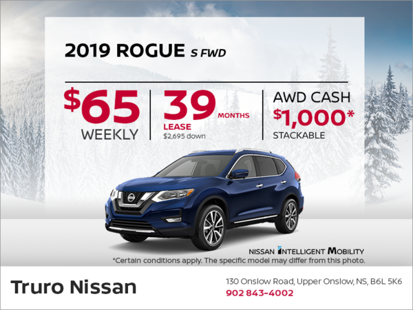 Get the 2019 Rogue Today!