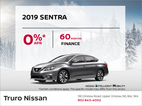 Get the 2019 Sentra Today!