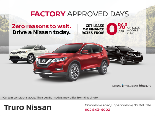 Factory Approved Days!