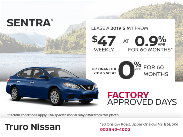 Get the 2019 Sentra Today!