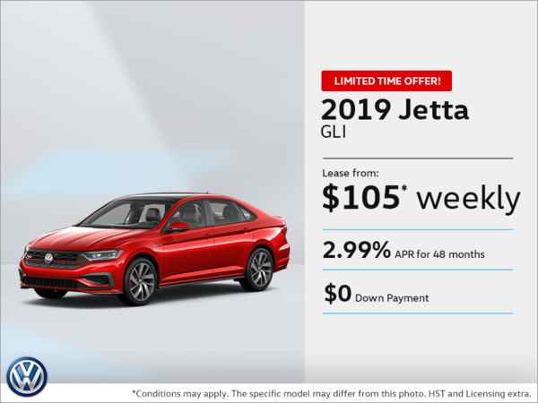 All-New 2019 Jetta GLI