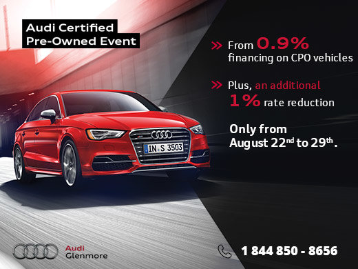 Audi Certified Pre Owned >> Audi Certified Pre Owned Event Glenmore Audi Promotion In Calgary Audi Certified Pre Owned >> Audi Certified Pre Owned Event Glenmore Audi Promotion In Calgary