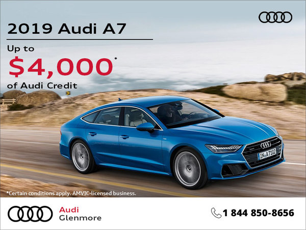 2019 Audi A7