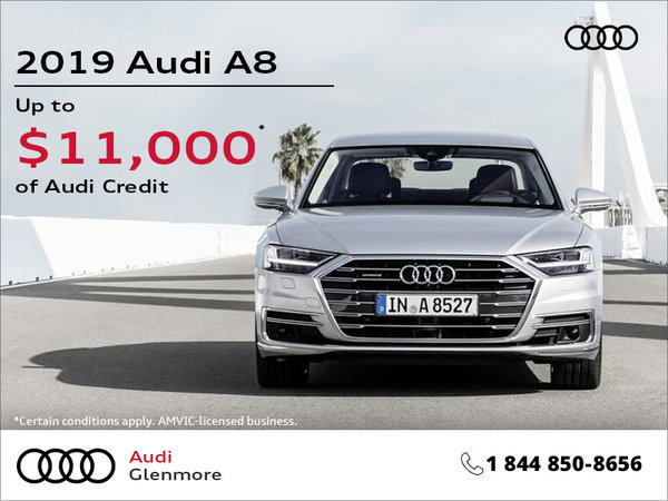 2019 Audi A8