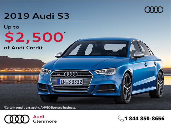 2019 Audi S3