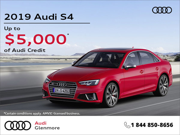 2019 Audi S4