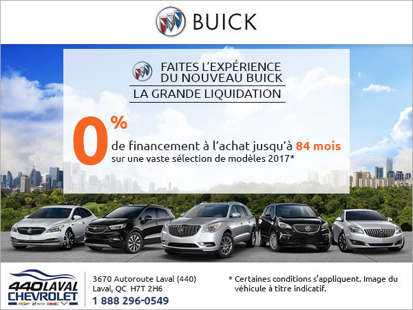 La grande liquidation!