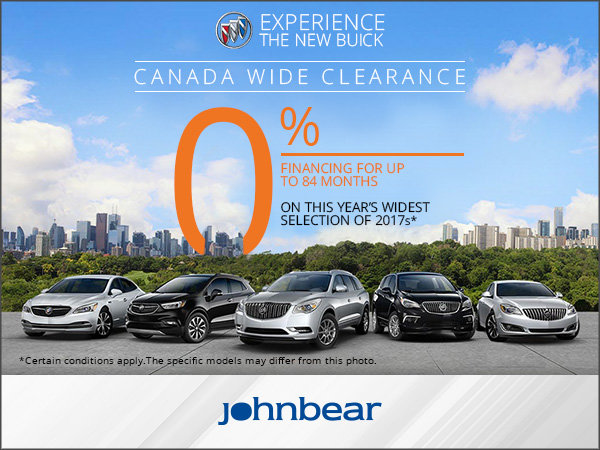 Experience The New Buick Event!