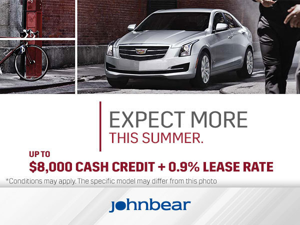 The Cadillac Expect More This Summer Event