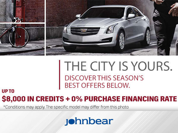Cadillac's Monthly Sales Event